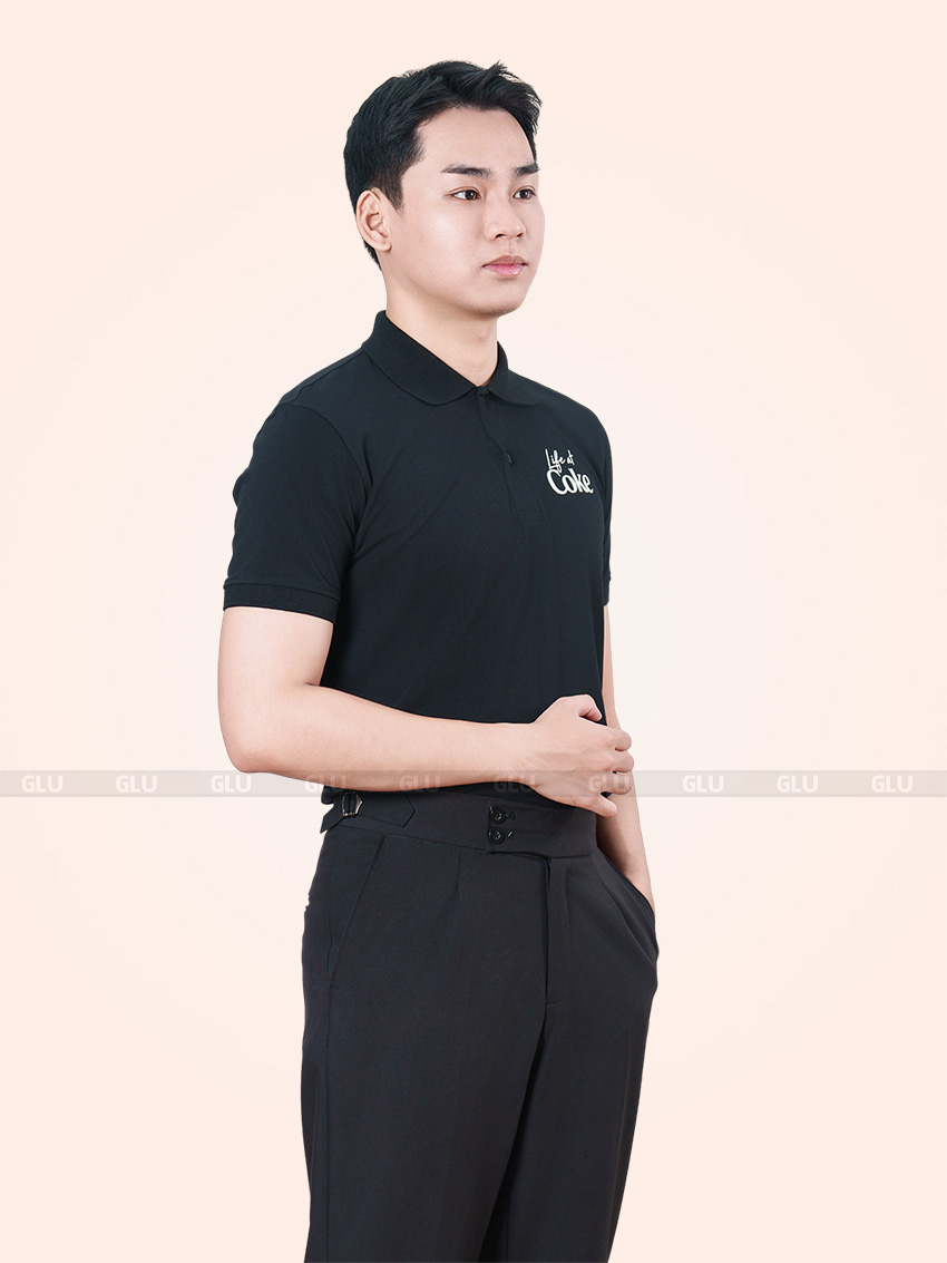 đặt may áo polo theo yêu cầu tại tân hồng 4