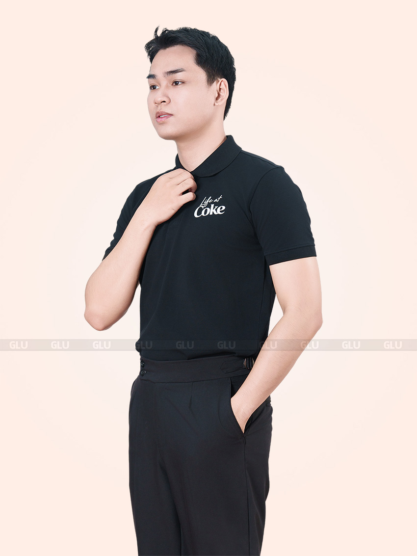 đặt may áo polo theo yêu cầu tại tân hồng 5