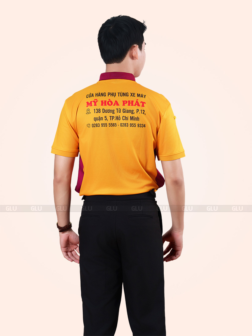 may áo đồng phục công ty giá rẻ tại sa đéc 1
