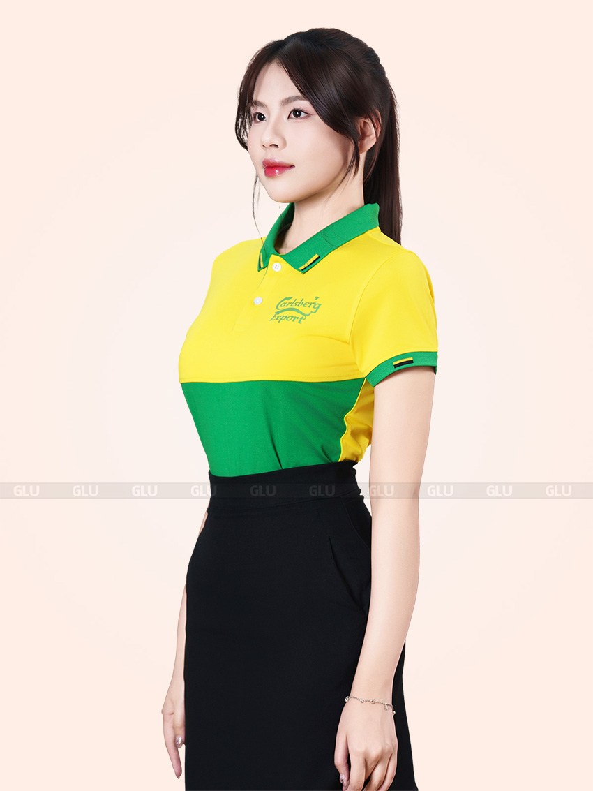 xưởng may áo polo đồng phục tại đồng tháp 5