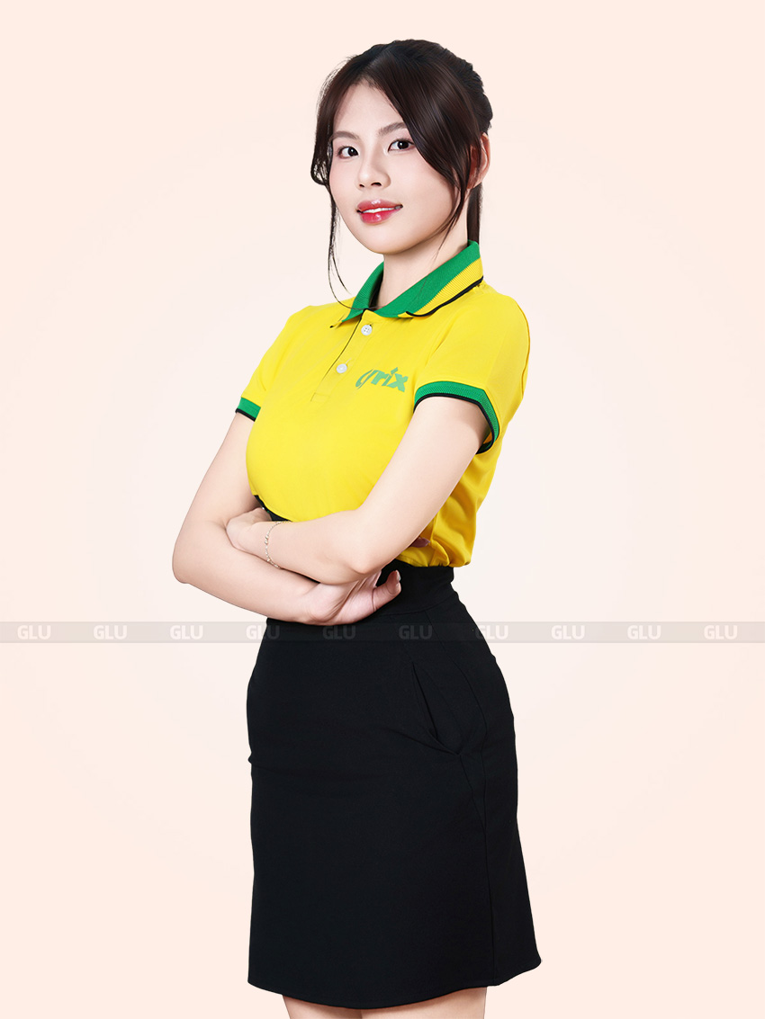 xưởng may áo polo đồng phục tại mỹ tho 5