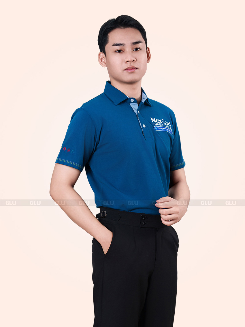 xưởng may áo polo đồng phục tại tiền giang 1