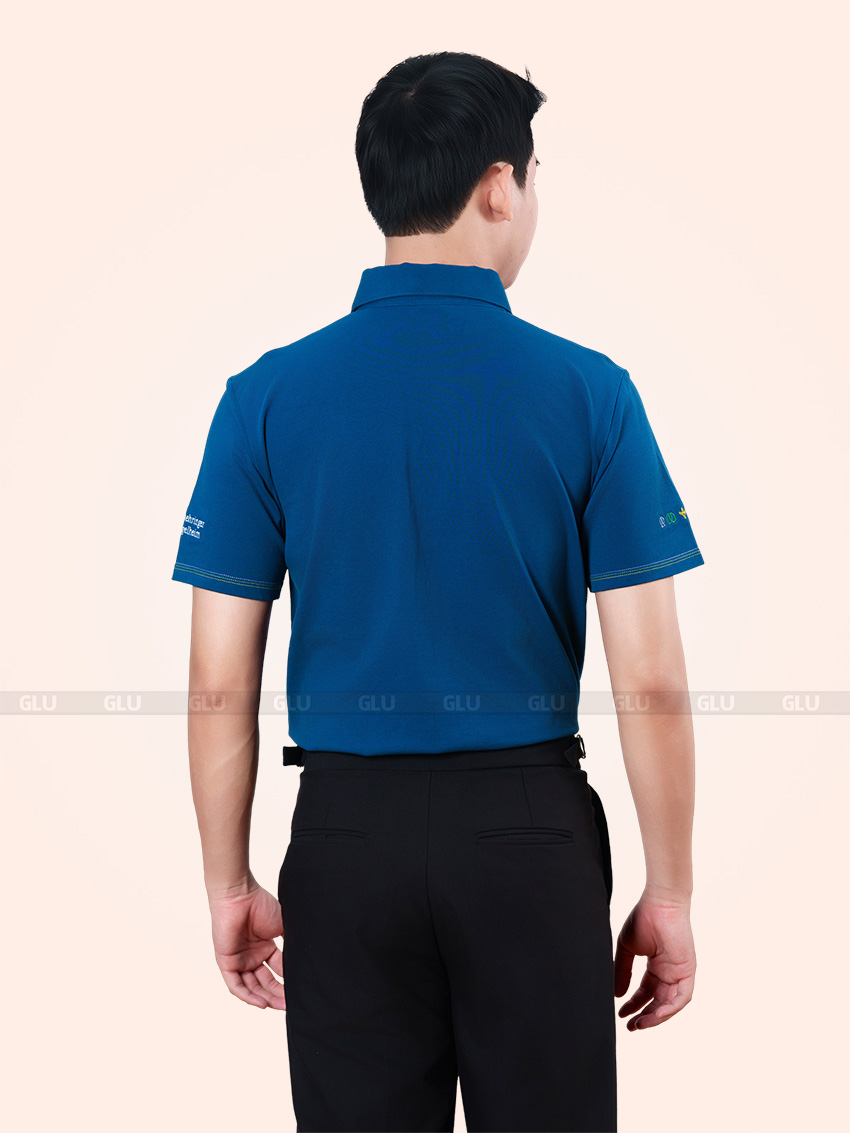 xưởng may áo polo đồng phục tại tiền giang 2