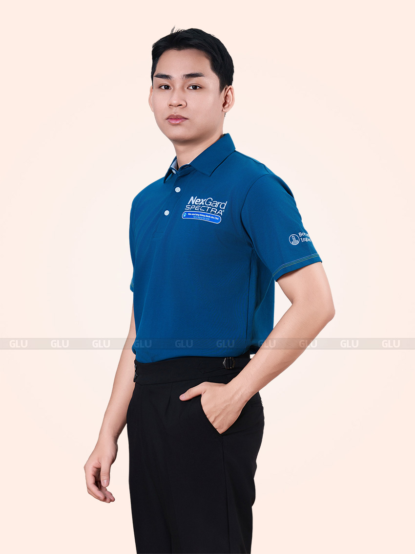 xưởng may áo polo đồng phục tại tiền giang 3