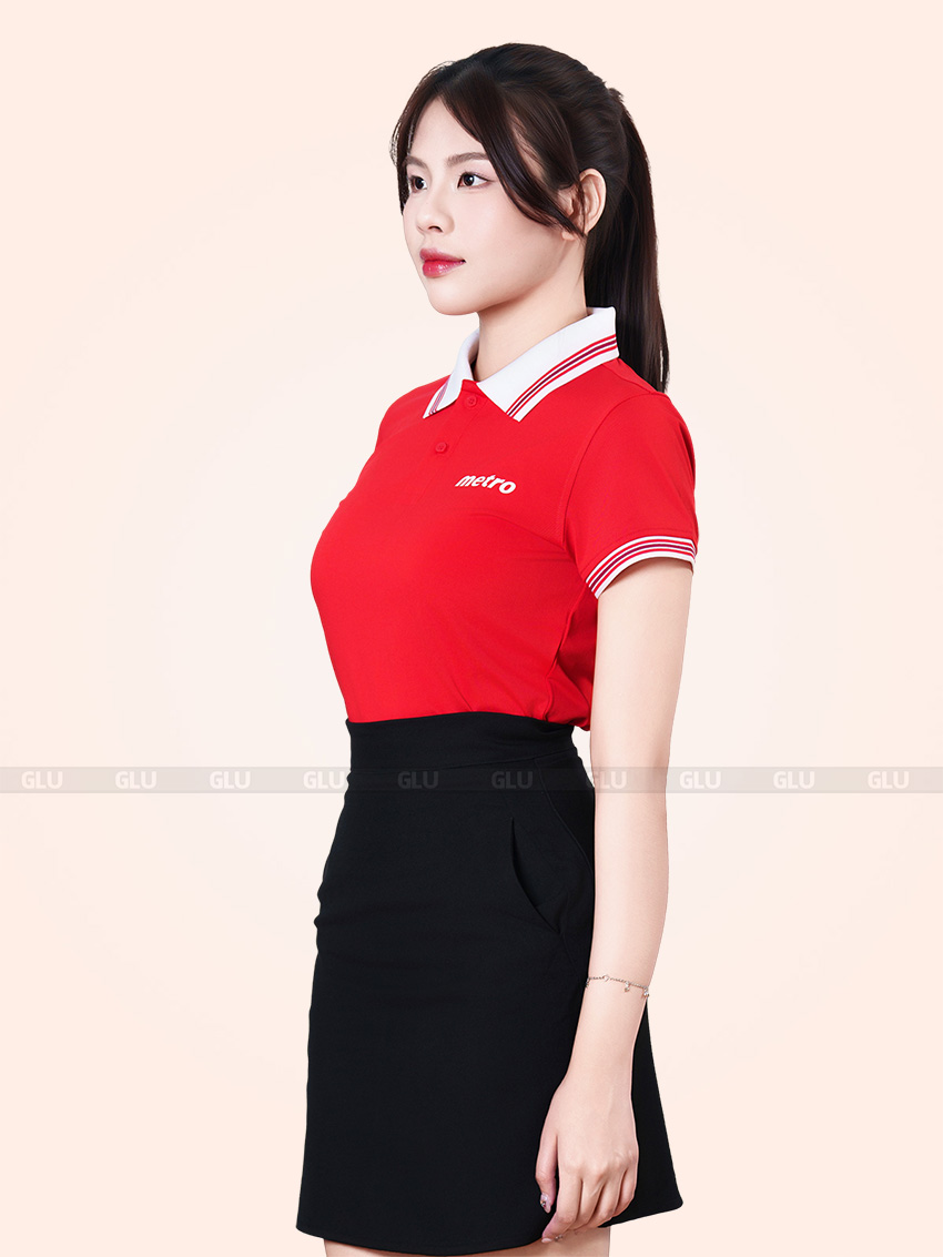 xưởng may đồng phục áo thun tại tân hồng 5