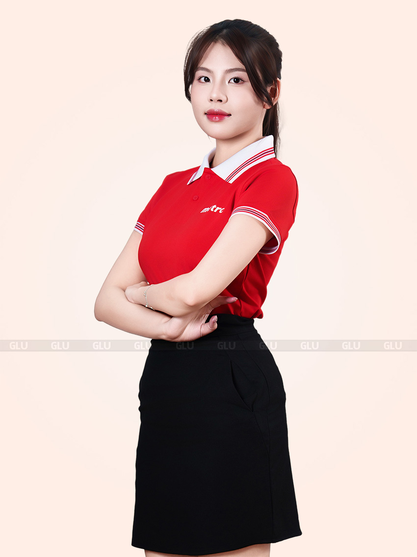 xưởng may đồng phục áo thun tại tân hồng 6