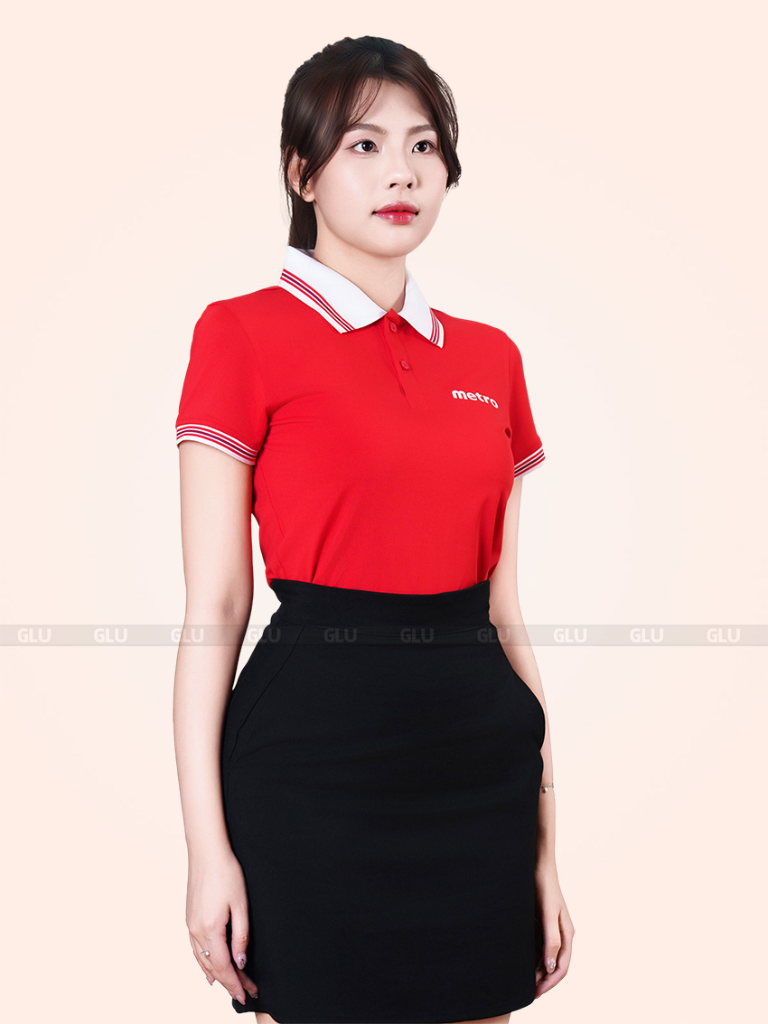 xưởng may đồng phục áo thun tại tân hồng 8